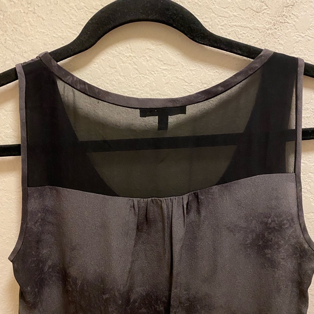 Eileen Fisher Silk Tie Dye Blouse Size XS - Picture 5 of 7